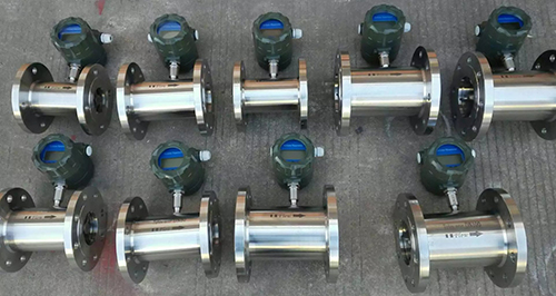 液體渦輪流量表產品圖